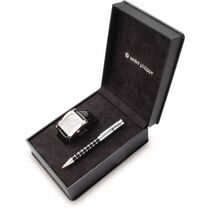 Set reloj pulsera y boli andre philippe personalizado negro Set reloj pulsera y boli andre philippe personalizado negro