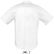Camisa de hombre brisbane sols 135 con logo blanco