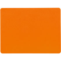 Salva mantel en fieltro personalizada naranja Salva mantel en fieltro personalizada naranja