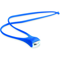 Linterna colgante de silicona personalizada azul Linterna colgante de silicona personalizada azul