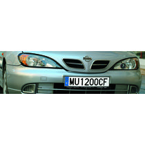 Portamatriculas automovil personalizado Portamatriculas automovil personalizado
