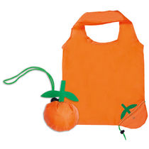 Bolsa plegable en forma de fruta personalizada Bolsa plegable en forma de fruta personalizada
