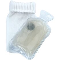 Bolsa calor con funda personalizada blanco Bolsa calor con funda personalizada blanco