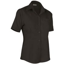 Blusa manga corta de mujer star 120 barata negro Blusa manga corta de mujer star 120 barata negro
