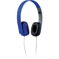 Auriculares plegables personalizado azul Auriculares plegables personalizado azul