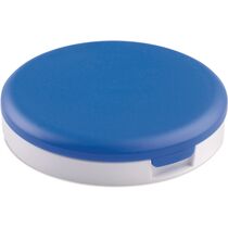Soporte para movil con espejo y pano personalizado blanco azul Soporte para movil con espejo y pano personalizado blanco azul