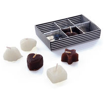 Set 6 velas aromaticas simil caja bombones personalizado Set 6 velas aromaticas simil caja bombones personalizado