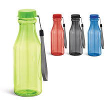 Botella de agua personalizada de tritán sin BPA (510 ml)