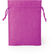 Funda con logo fucsia