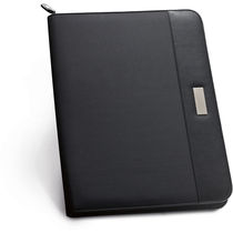 Portafolios microfibra y polipiel con cremallera personalizado Portafolios microfibra y polipiel con cremallera personalizado