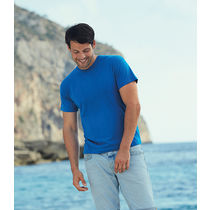 Camiseta original fruit of the loom 145 barata azul royal Camiseta original fruit of the loom 145 barata azul royal