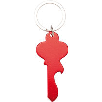 Llavero abridor llave en aluminio personalizado Llavero abridor llave en aluminio personalizado