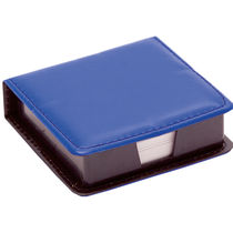 Calendario con portanotas personalizado azul Calendario con portanotas personalizado azul