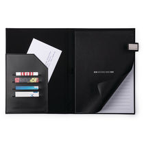 Carpeta antonio miro con bloc de nota y bolsillo interior personalizada Carpeta antonio miro con bloc de nota y bolsillo interior personalizada