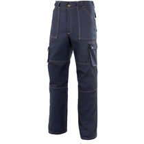 Pantalon reforzado con pespunte trasero de seguridad velilla personalizado