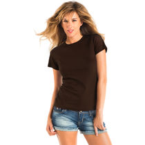 Camiseta basica de mujer jamaica roly 155 personalizada Camiseta basica de mujer jamaica roly 155 personalizada
