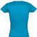 Camiseta sols de mujer miss 155 merchandising azul aqua