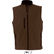 Chaleco hombre en soft shell rallye men sols barato marron chocolate oscuro