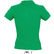 Polo pique 100 algodon de mujer people sols 210 barato verde pradera