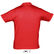 Polo punto liso unisex prescott men sols 170 para empresas rojo