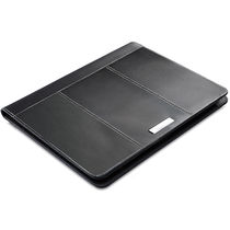 Carpeta de documentos a4 de piel con bloc personalizada Carpeta de documentos a4 de piel con bloc personalizada