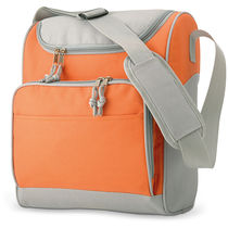 Bolsa nevera con logo naranja Bolsa nevera con logo naranja