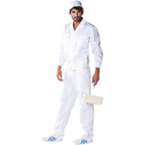 Pantalon blanco pintor pantalon pintor roly personalizado Pantalon blanco pintor pantalon pintor roly personalizado