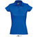 Polo punto liso de mujer prescott women sols 170 original azul royal