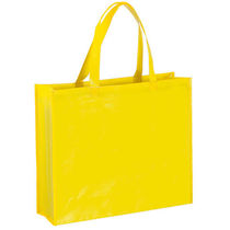 Bolsa de pp laminado personalizada amarillo Bolsa de pp laminado personalizada amarillo