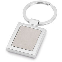 Llavero de metal cuadrado personalizado Llavero de metal cuadrado personalizado