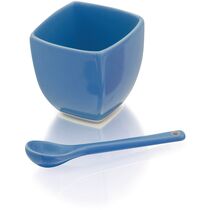 Salsera bumi de ceramica personalizada azul Salsera bumi de ceramica personalizada azul