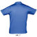 Polo punto liso unisex prescott men sols 170 personalizado azul royal