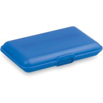 Tarjetero robusto con 6 compartimentos personalizado azul Tarjetero robusto con 6 compartimentos personalizado azul