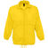 Chubasquero nylon sols con rinonera surf personalizado amarillo