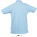 Polo ligero de nino summer ii kids sols 170 personalizado azul celeste