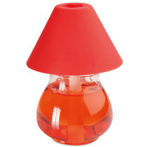 Ambientador forma lampara 40ml personalizado Ambientador forma lampara 40ml personalizado