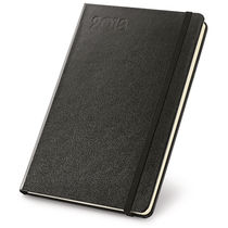 Agenda bolsillo con bloc y banda 9 6 x 14 5 cm personalizada Agenda bolsillo con bloc y banda 9 6 x 14 5 cm personalizada