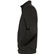 Sudadera chaqueta de hombre bicolor sundae sols 280 personalizada negro