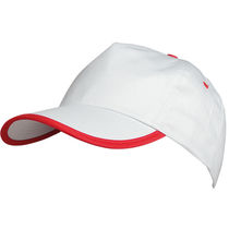 Gorra 5 paneles algodon con ribete personalizada Gorra 5 paneles algodon con ribete personalizada