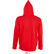Sudadera con capucha seven men sols 290 personalizada rojo