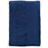 Toalla de mano 30x50 algodon 400 gr m2 sols personalizada azul oscuro