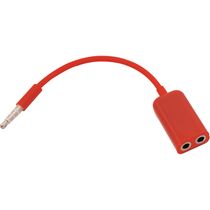 Adaptador doble para auricular sonido personalizado Adaptador doble para auricular sonido personalizado