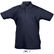 Polo ligero de nino summer ii kids sols 170 barato azul marino