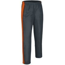 Pantalon de chandal de nino tournament personalizado gris naranja negro Pantalon de chandal de nino tournament personalizado gris naranja negro
