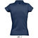 Polo punto liso de mujer prescott women sols 170 economico azul oscuro