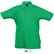 Polo ligero de nino summer ii kids sols 170 personalizado verde pradera