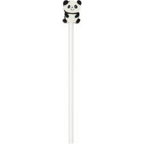 Lapiz madera con goma animal personalizado Lapiz madera con goma animal personalizado