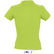 Polo pique 100 algodon de mujer people sols 210 original verde manzana