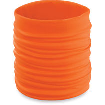 Braga buff de poliester en colores fluor personalizada Braga buff de poliester en colores fluor personalizada