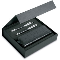 Juego de boligrafos y funda personalizado Juego de boligrafos y funda personalizado
